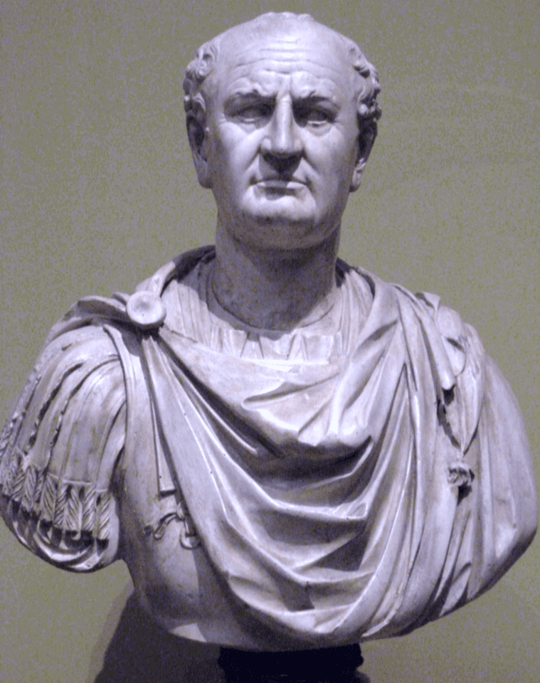 Bust of Vespasian