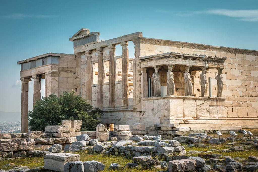 Erechtheion temple