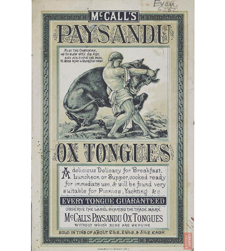 McCall's Paysandu Ox Tongues