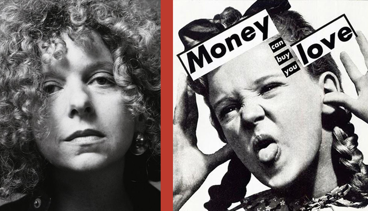 Money Can Buy You Love, Barbara Kruger, 1985