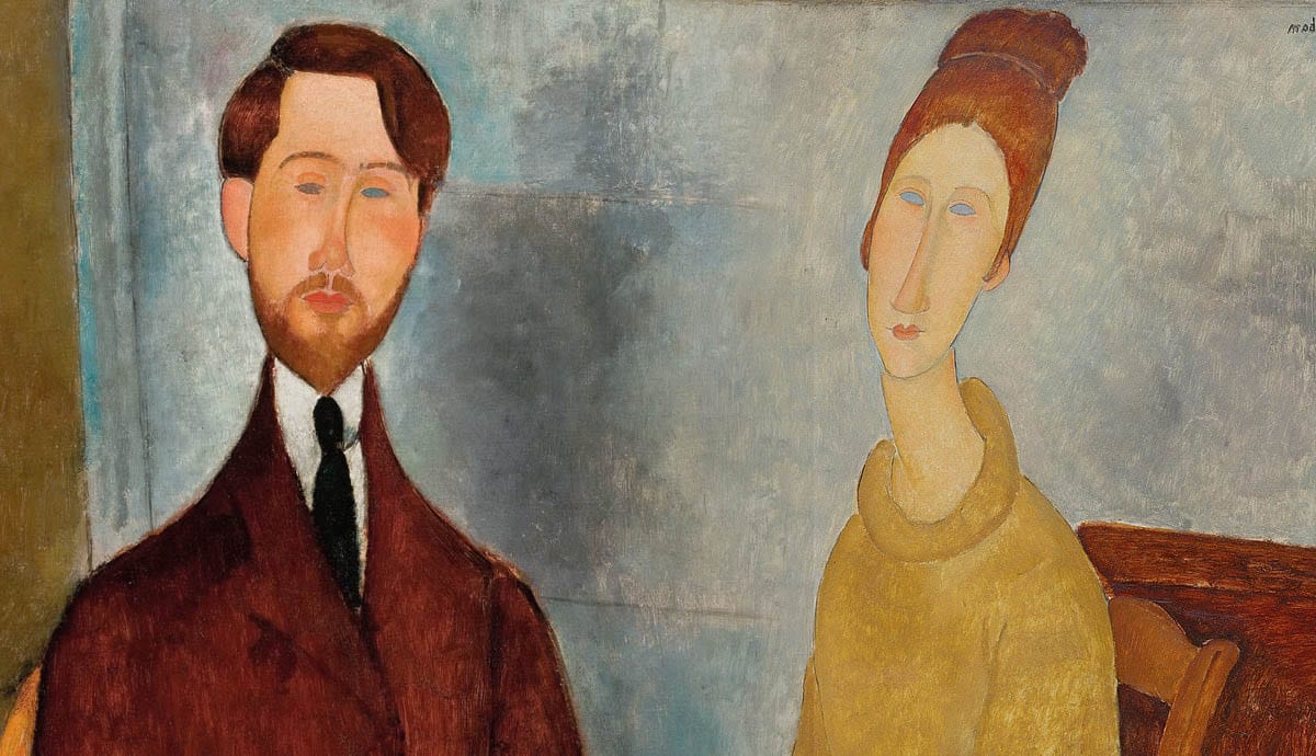 Paintings by Amedeo Modigliani
