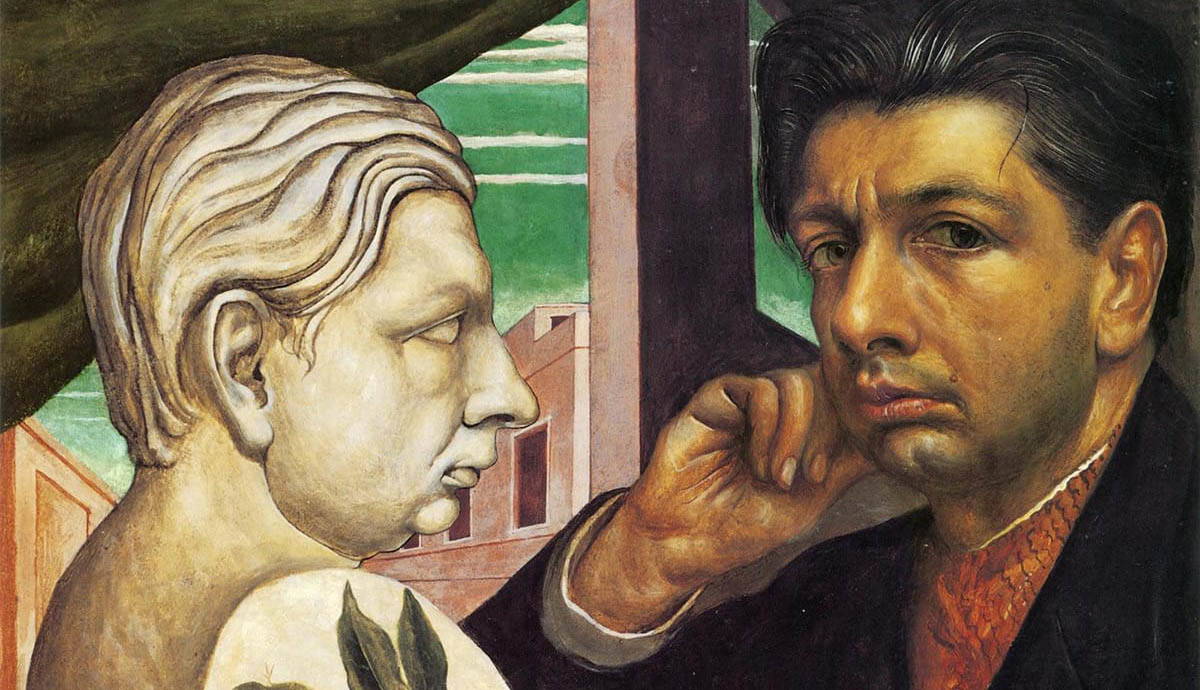 Self-portrait, Giorgio de Chirico, 1922