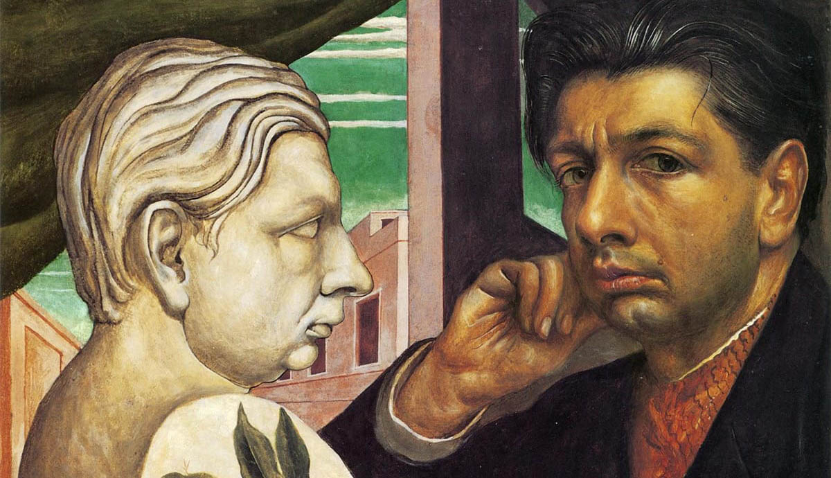 Self-portrait, Giorgio de Chirico, 1922
