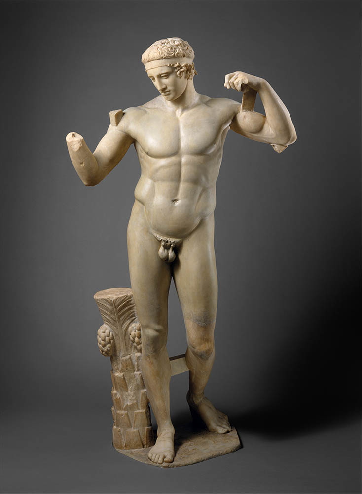  Polykleitos’ Diadoumenos