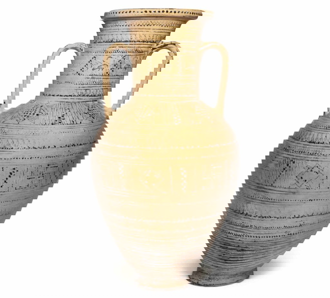 Attic Pottery Amphora