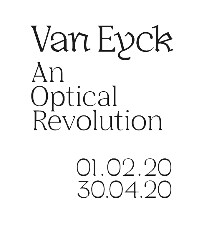 Poster for the exhibition, Museum of Fine Arts in Ghent