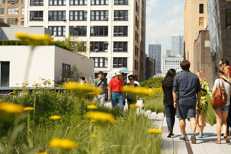 Visit the High Line