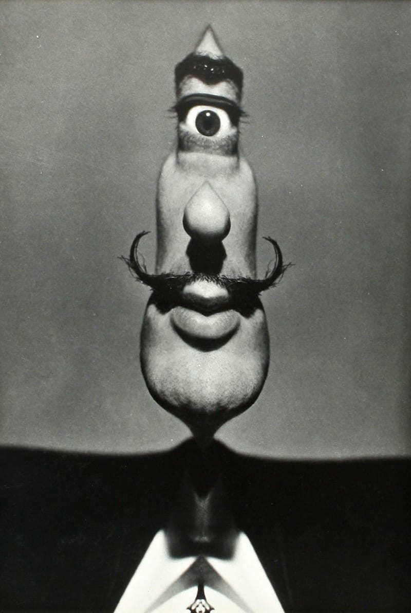 Dali Cyclops as part of the “Dali’s Mustache” series, 1954.