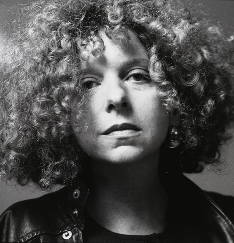Portrait of Barbara Kruger