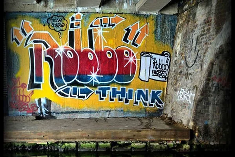 Robbo Incorporated by King Robbo