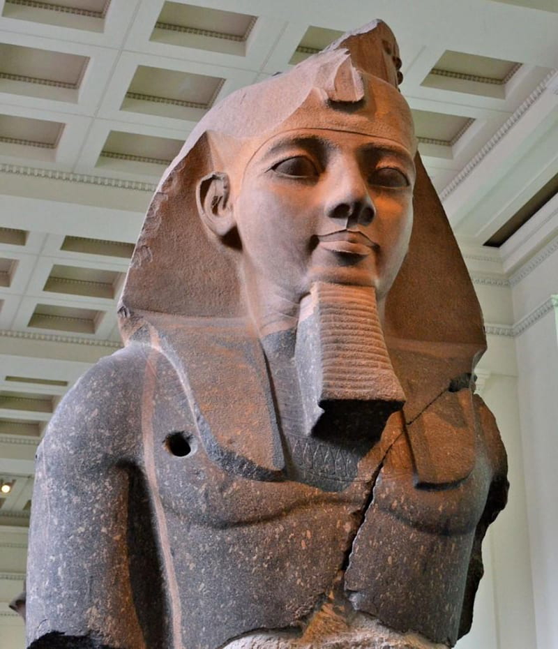 Ramesses II (The Younger Memnon), British Museum