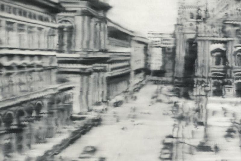 Domplatz Mailand (Cathedral Square, Milan), 1968, sold for £24.4 million at Sotheby’s New York in 2013.