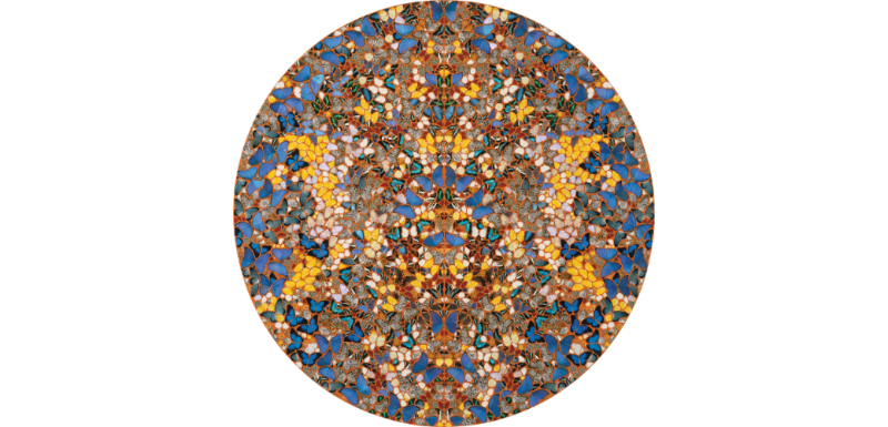 Compassion, 2007, sold at Sotheby’s in London for £735,000.