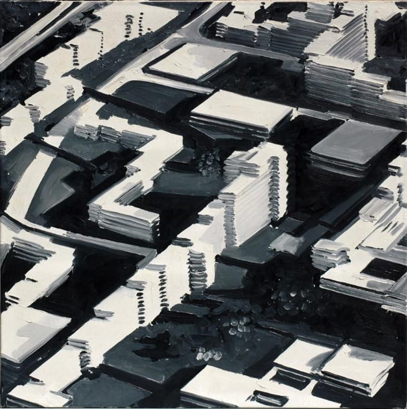 Stabild SA (Townscape SA), 1969, sold at Sotheby’s London in 2020 for £2.1 million.