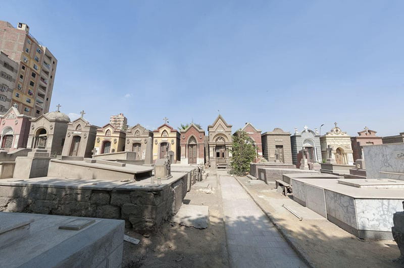 Greek Cemetery, via The Crowded Planet