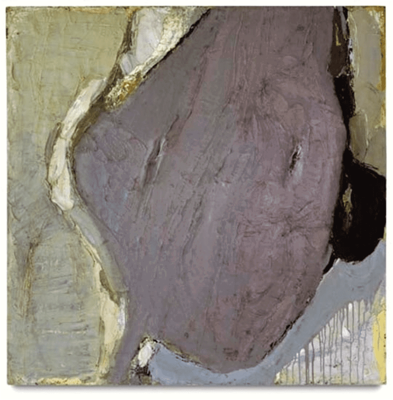 Untitled, 1963, sold for $72,500 at Phillips New York in 2008.