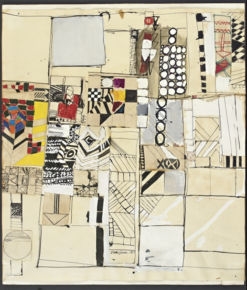 Untitled, 1963, sold for $307,200 at Sotheby’s New York in 2006.