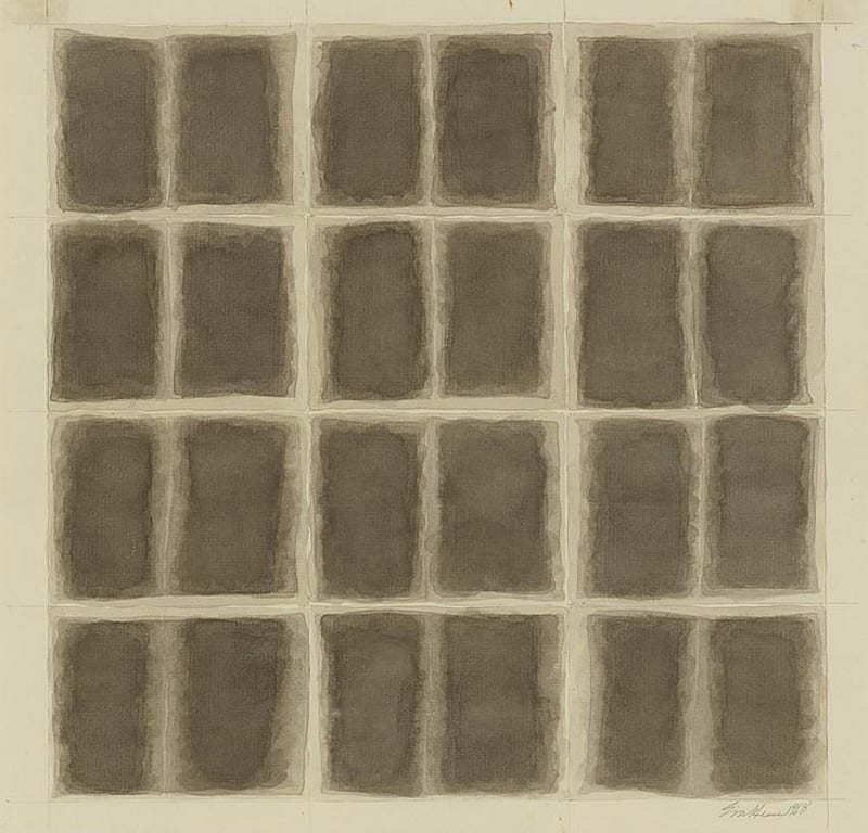 Untitled, 1968, sold for $722,500 at Sotheby’s New York in 2010.