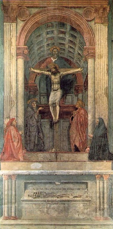 Holy Trinity, 1427, via Wikipedia