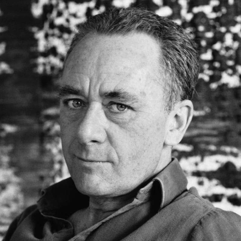 Photograph of Gerhard Richter