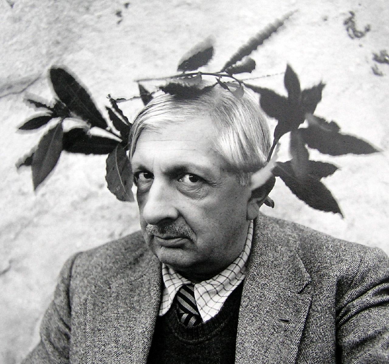Giorgio de Chirico, Irving Penn, 1944, The Morgan Museum and Library