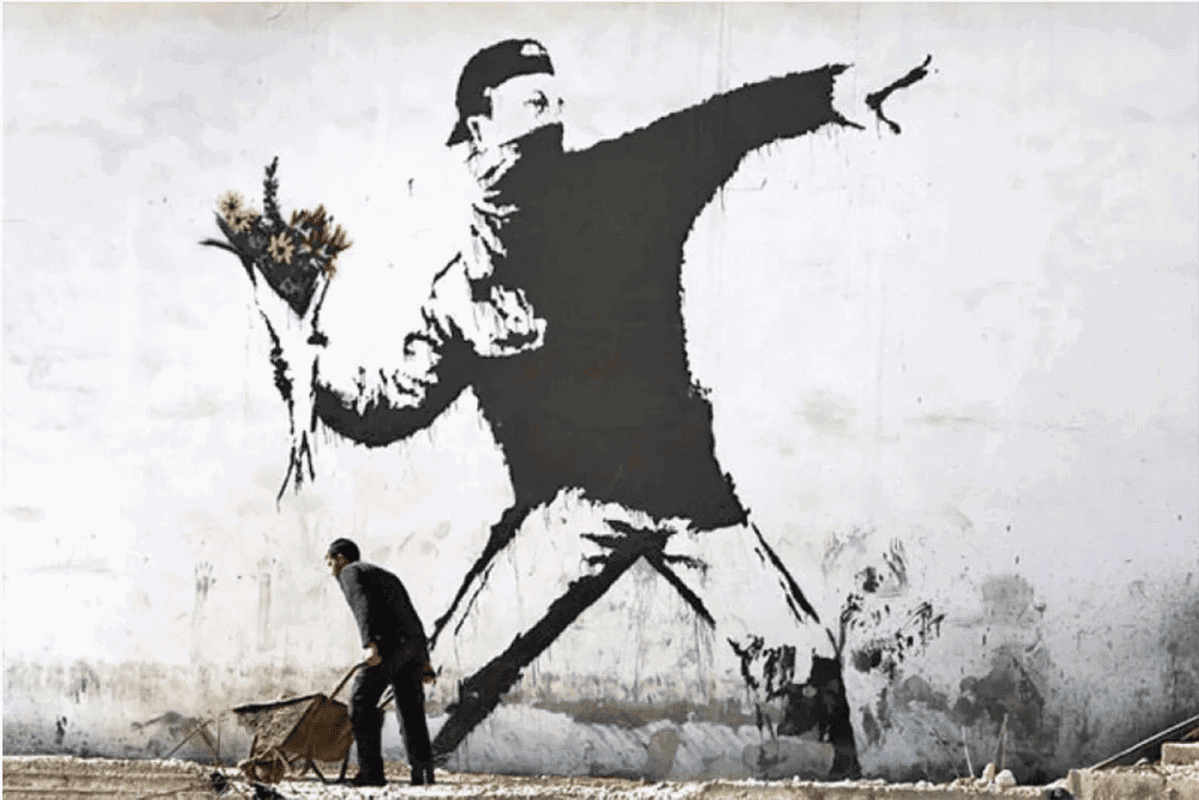 Flower Thrower