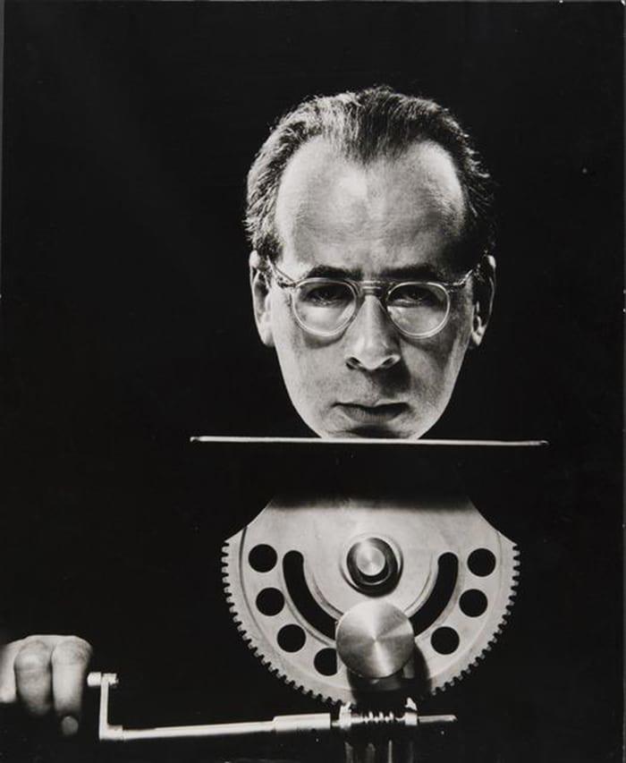 Self Portrait, 1950.