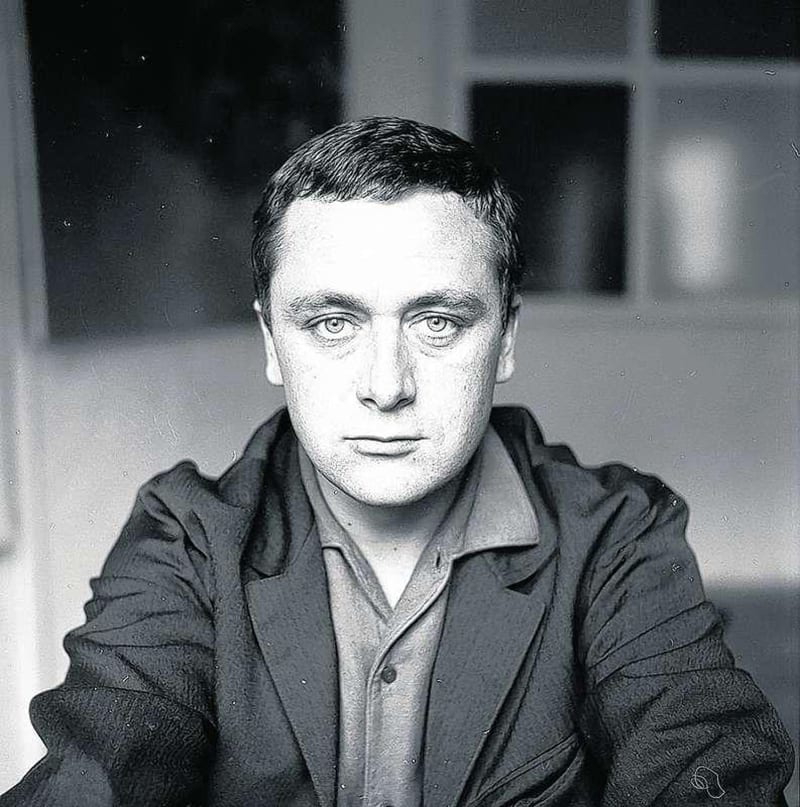 Gerhard Richter in his younger years.