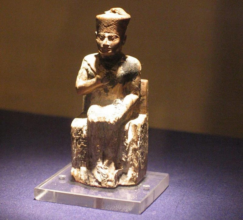 Khufu, Egyptian Museum, Cairo