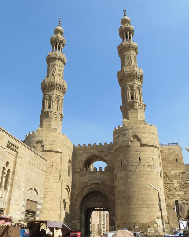 Bab Zuweila, via Wikipedia