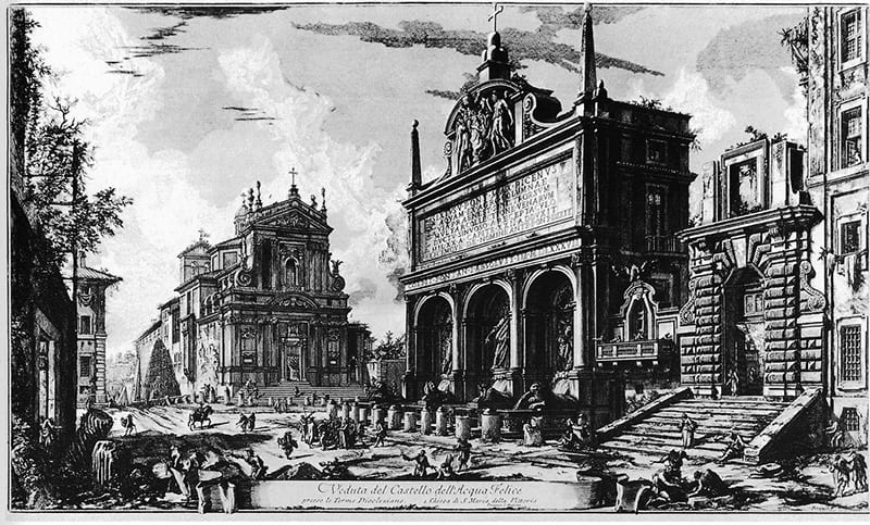 Piranesi, Vedute del Castello, From the series Vedute