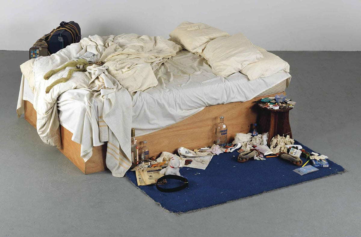 tracey emin bed installation