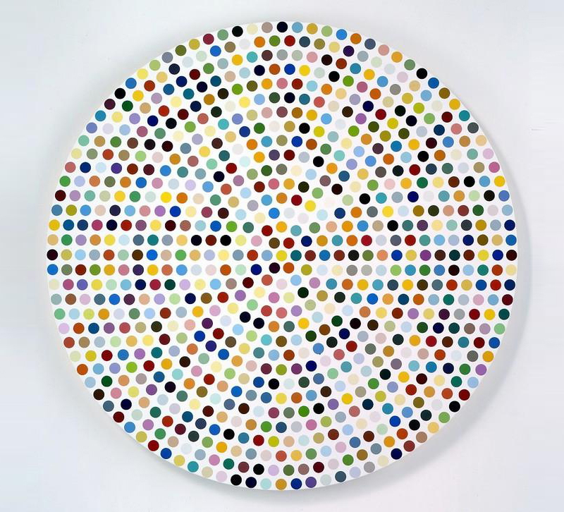 Zinc Acetate, 2008, sold at Sotheby’s in London in 2008 for £457,250.
