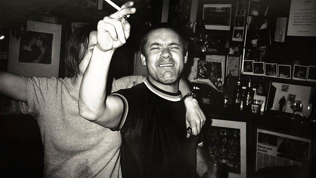 Damien Hirst in the 1990s.