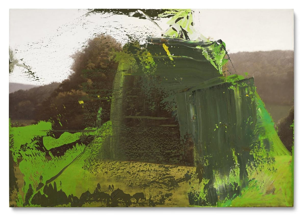 Baumgruppe (Grove of Trees), 1987, sold for £1.1 million at Sotheby’s London in 2019.
