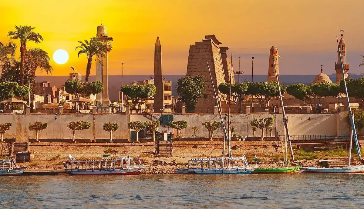 luxor temple egypt