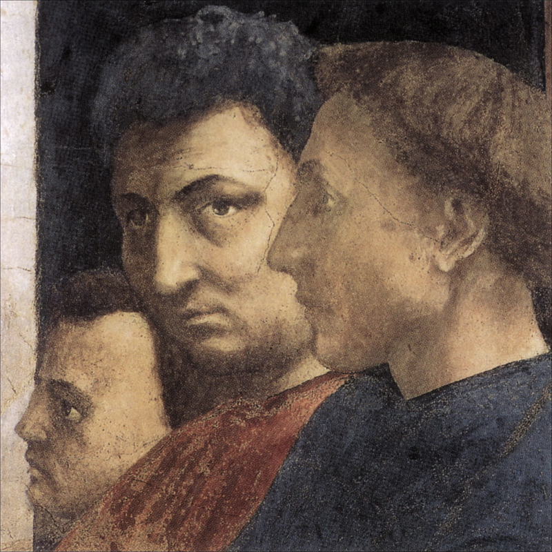 Self-portrait, 1420, via Wikiart