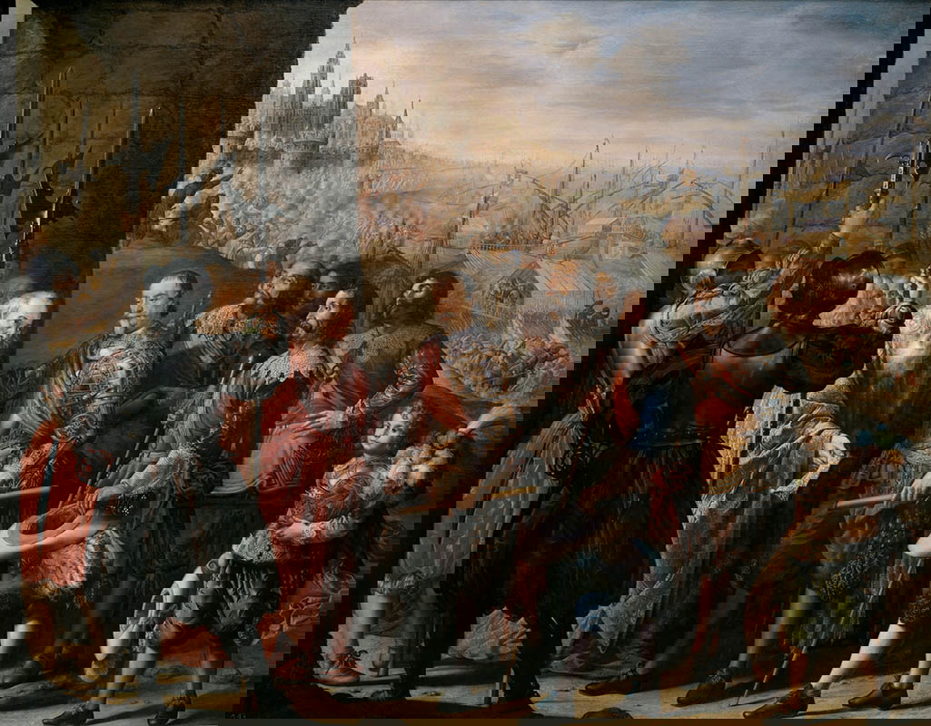 The Relief of Genoa