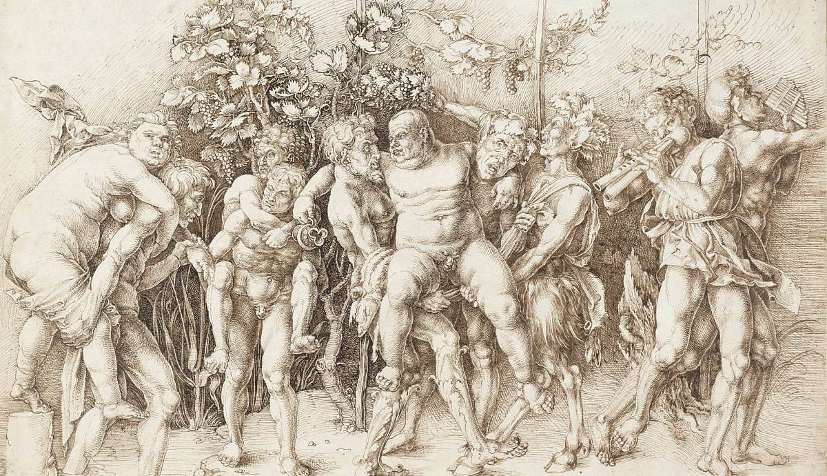 Bacchanal_with_Silenus_after_Mantegna_by_Albrecht_Dürer_1494