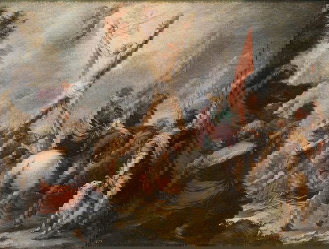 The Martyrdom of St. Andrew