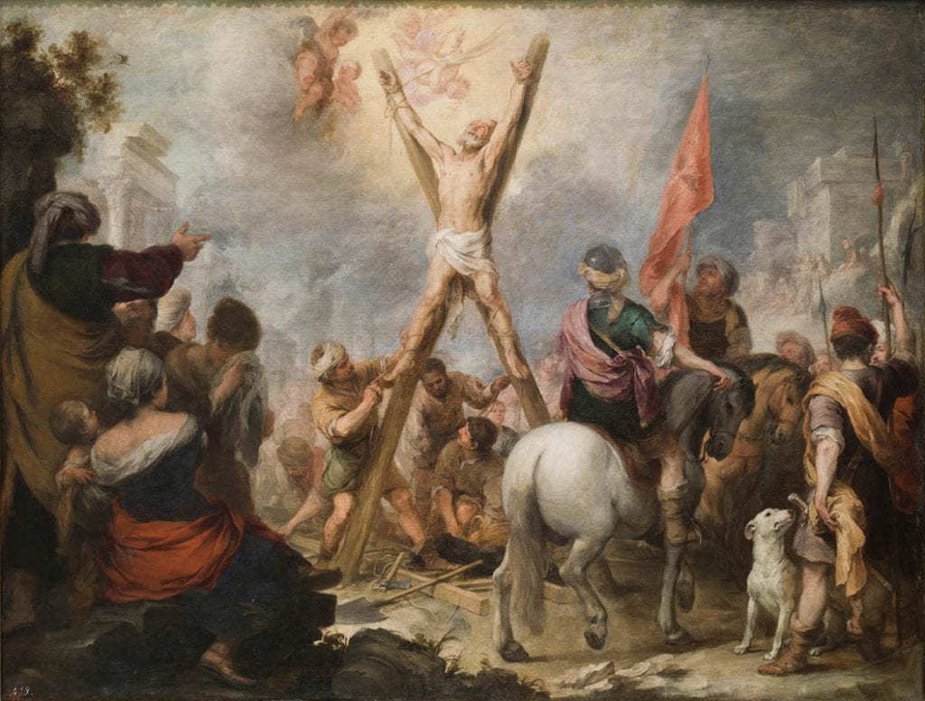 The Martyrdom of St. Andrew