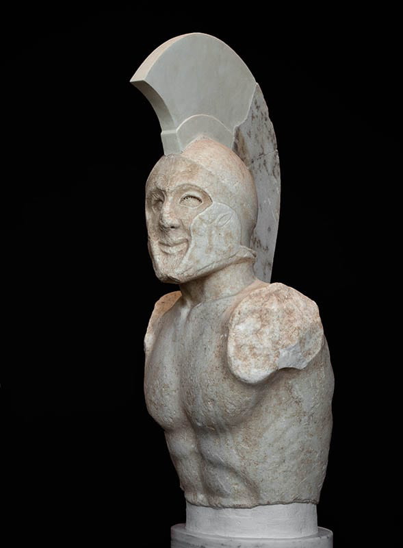 Bust of Leonidas I