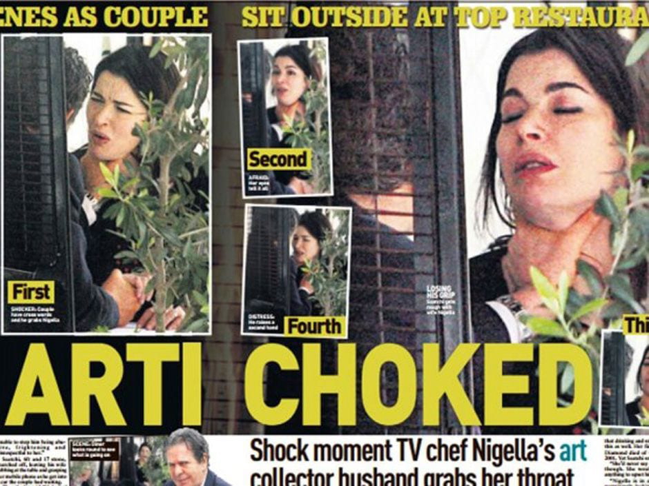 A tabloid headline from 2011, via The National Post 