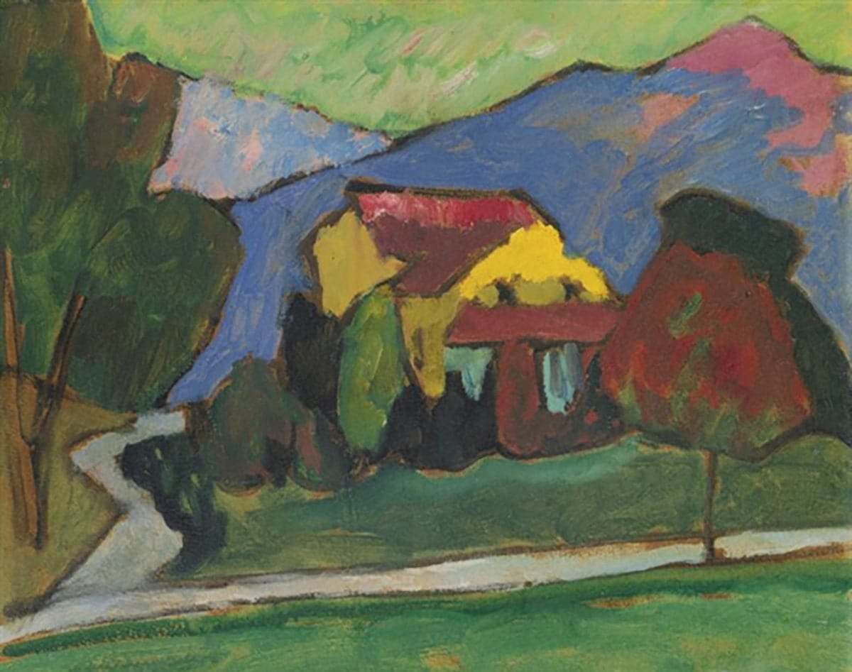 paintingof a house