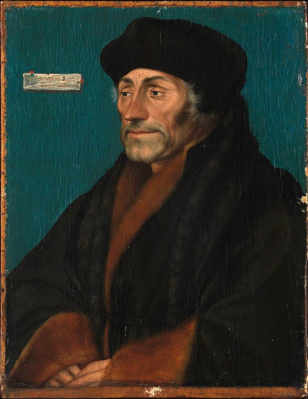 Hans Holbein the Younger, Erasmus of Rotterdam