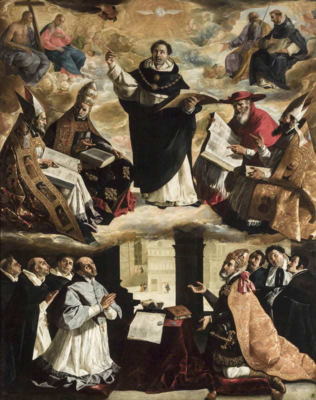 The Apotheosis of St. Thomas Aquinas