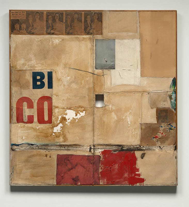 Gloria, Robert Rauschenberg