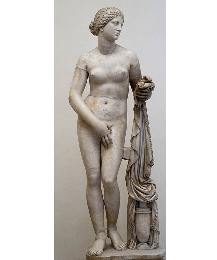 Praxiteles’ Aphrodite of Knidos