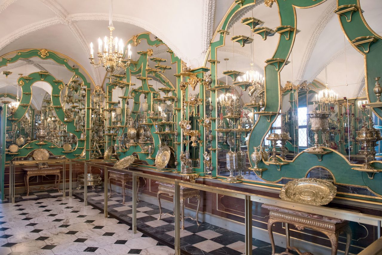 Green Vault, Royal Palace, Dresden,