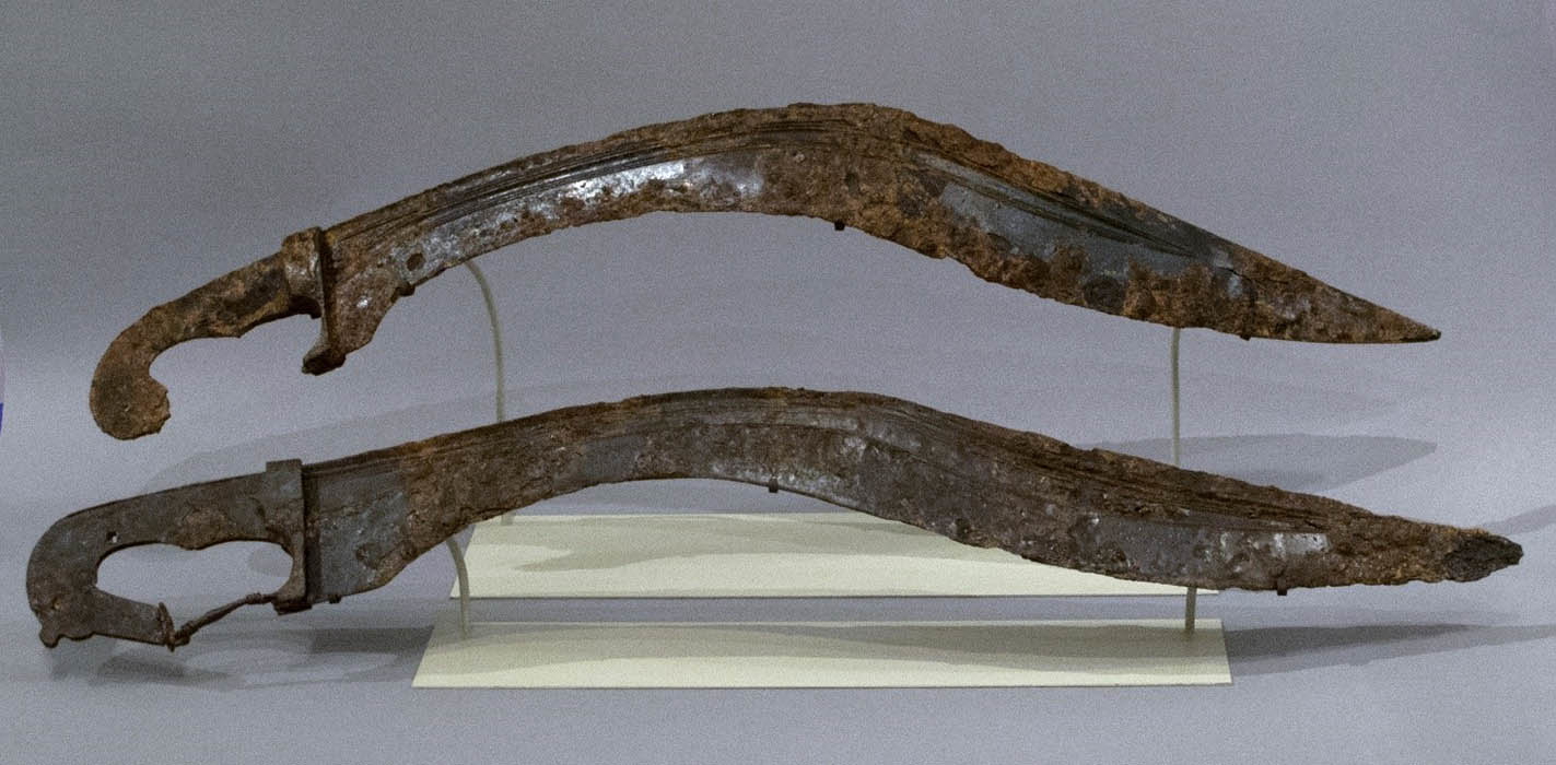 A Greek Iron Machaira sword